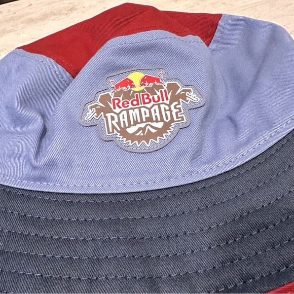 Red Bull Rampage Bucket Hat NWT - Picture 4 of 5